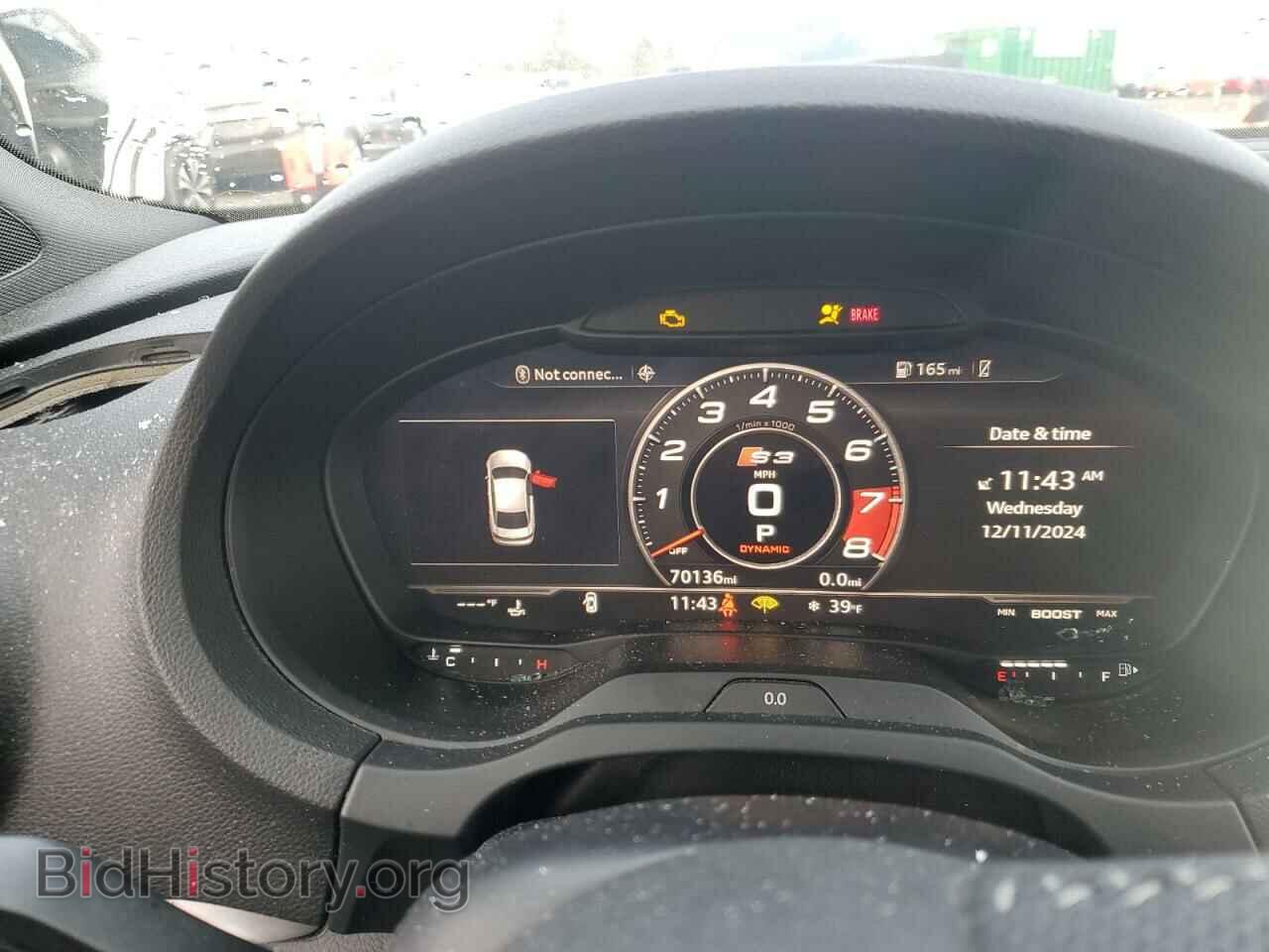 2017 AUDI S3 - VIN: WAUB1GFF8H1072884 - Фото 9