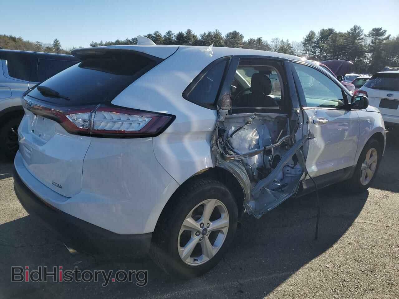 2018 FORD EDGE - VIN: 2FMPK4G97JBB11211 - Photo 3