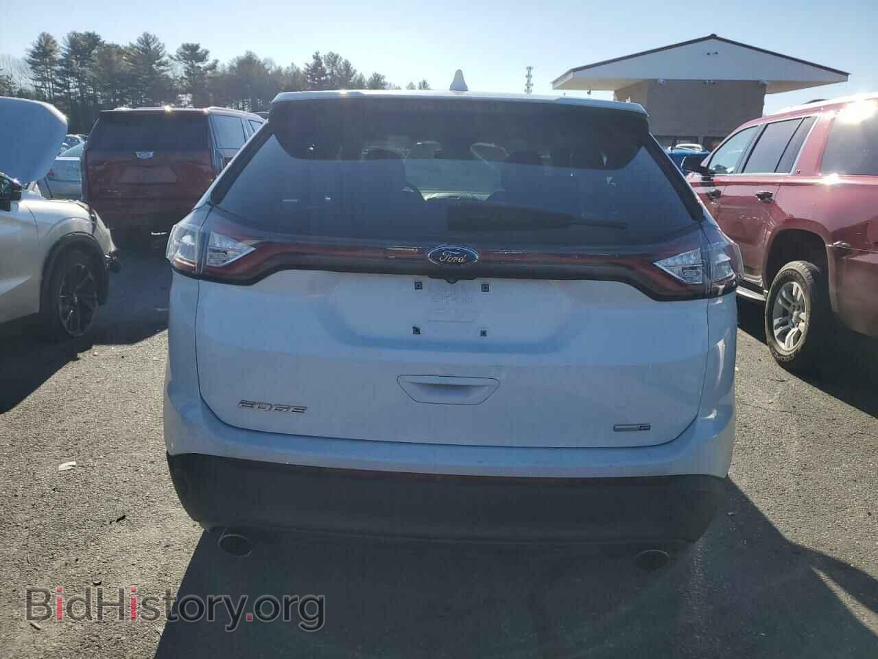 2018 FORD EDGE - VIN: 2FMPK4G97JBB11211 - Photo 6