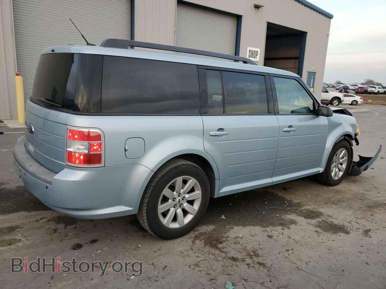2009 FORD FLEX - VIN: 2FMDK51C09BA10472 - Фото 3