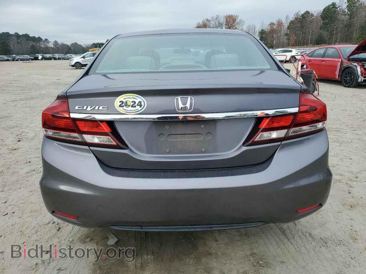 2015 HONDA CIVIC - VIN: 19XFB2F54FE051083 - Фото 6