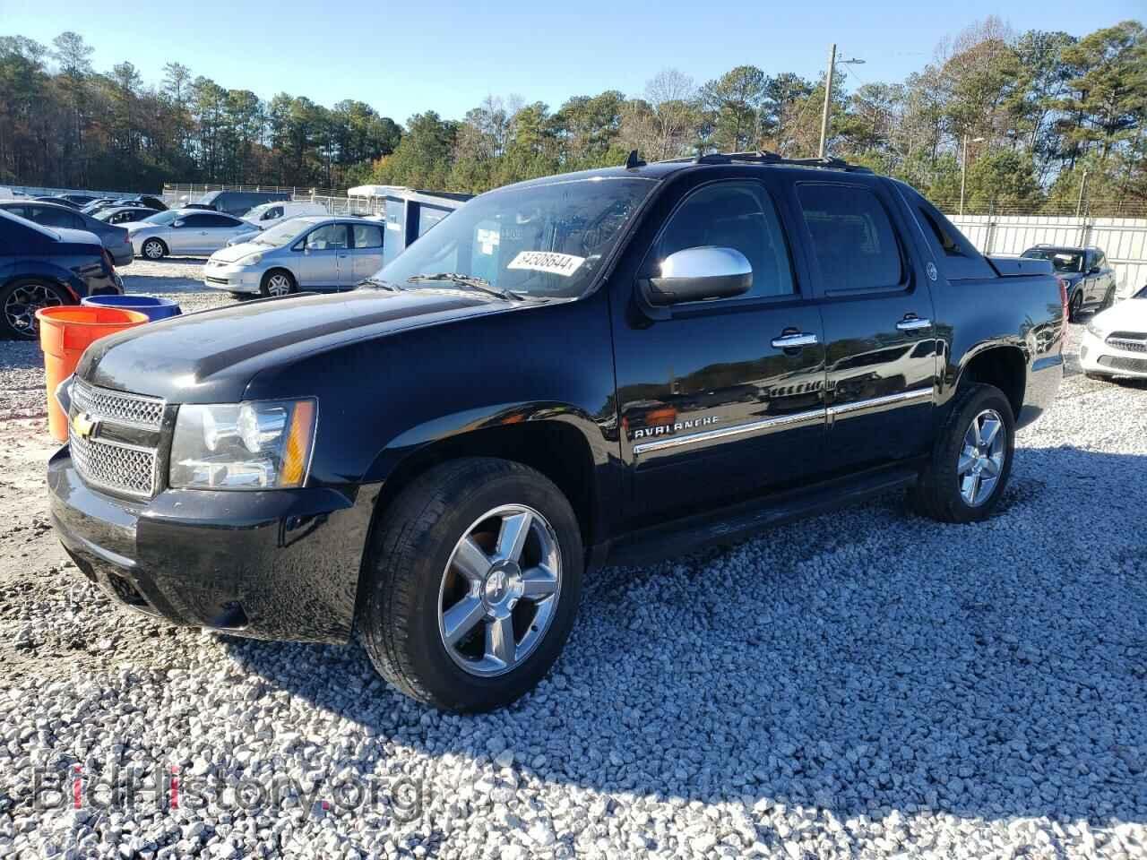 Фотография 3GNTKGE79DG374265 - CHEVROLET AVALANCHE 2013