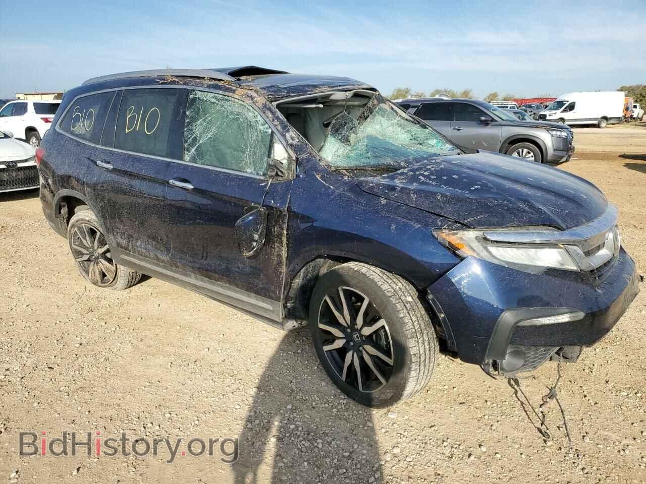 2020 HONDA PILOT - VIN: 5FNYF5H66LB013025 - Фото 4