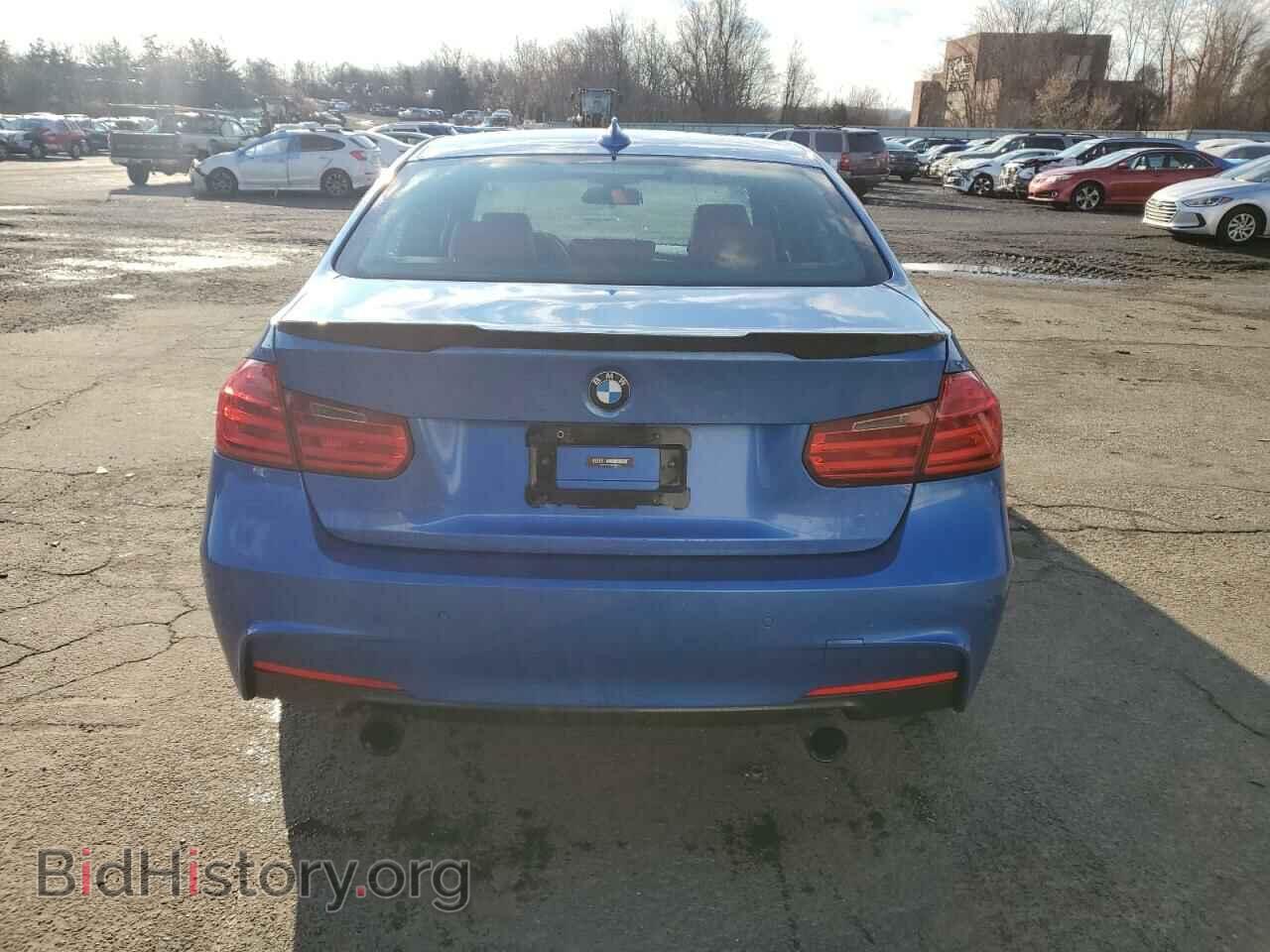 2013 BMW 3 SERIES - VIN: WBA3B9C51DF586940 - Фото 6