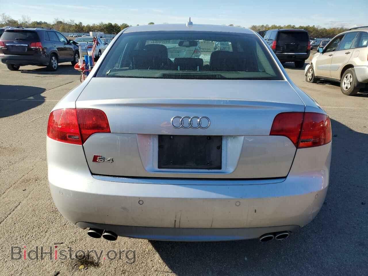 2008 AUDI S4/RS4 - VIN: WAUGL78E28A157529 - Фото 6