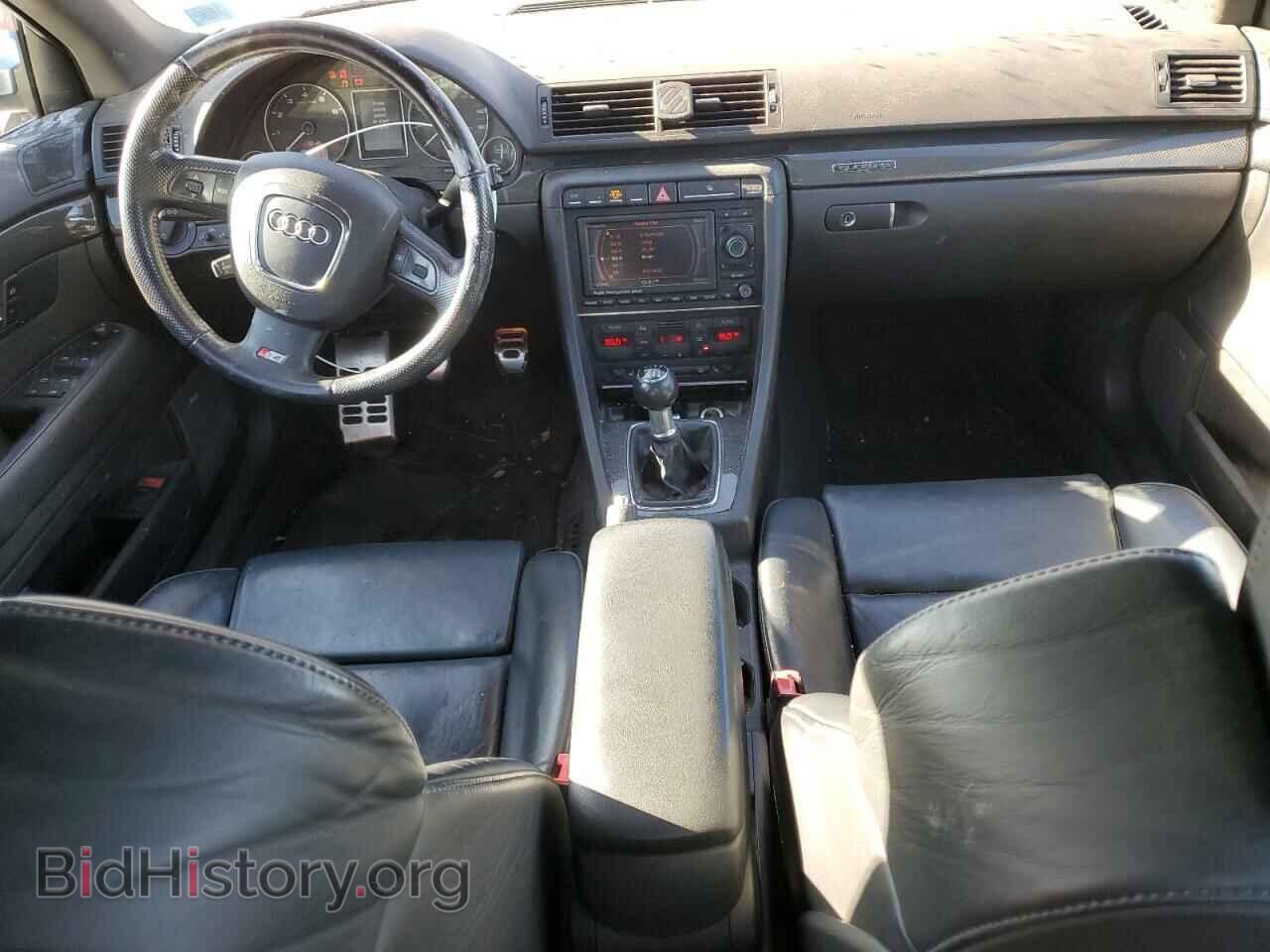 2008 AUDI S4/RS4 - VIN: WAUGL78E28A157529 - Фото 8