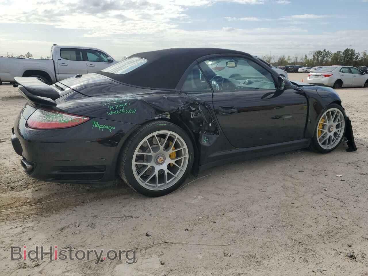 2012 PORSCHE 911 - VIN: WP0CD2A92CS773359 - Фото 3