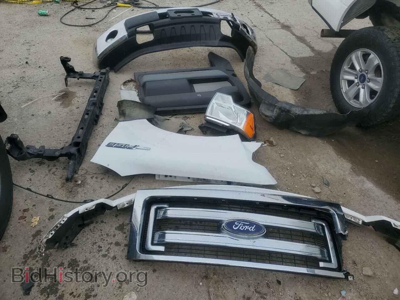 2013 FORD All Models - VIN: 1FTPF1EF3DKE25741 - Фото 12