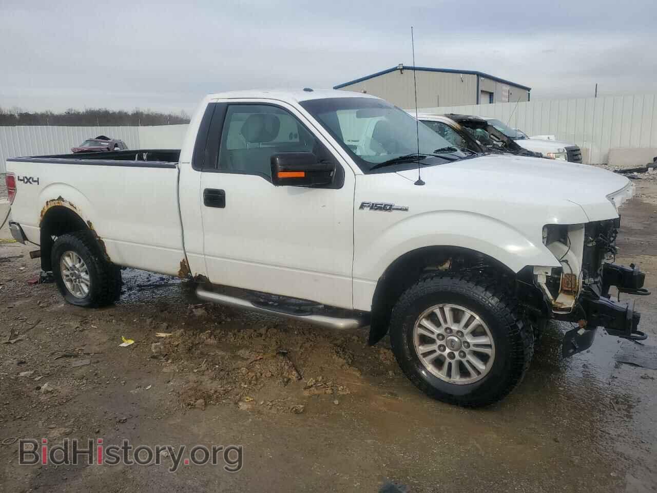 2013 FORD All Models - VIN: 1FTPF1EF3DKE25741 - Фото 4