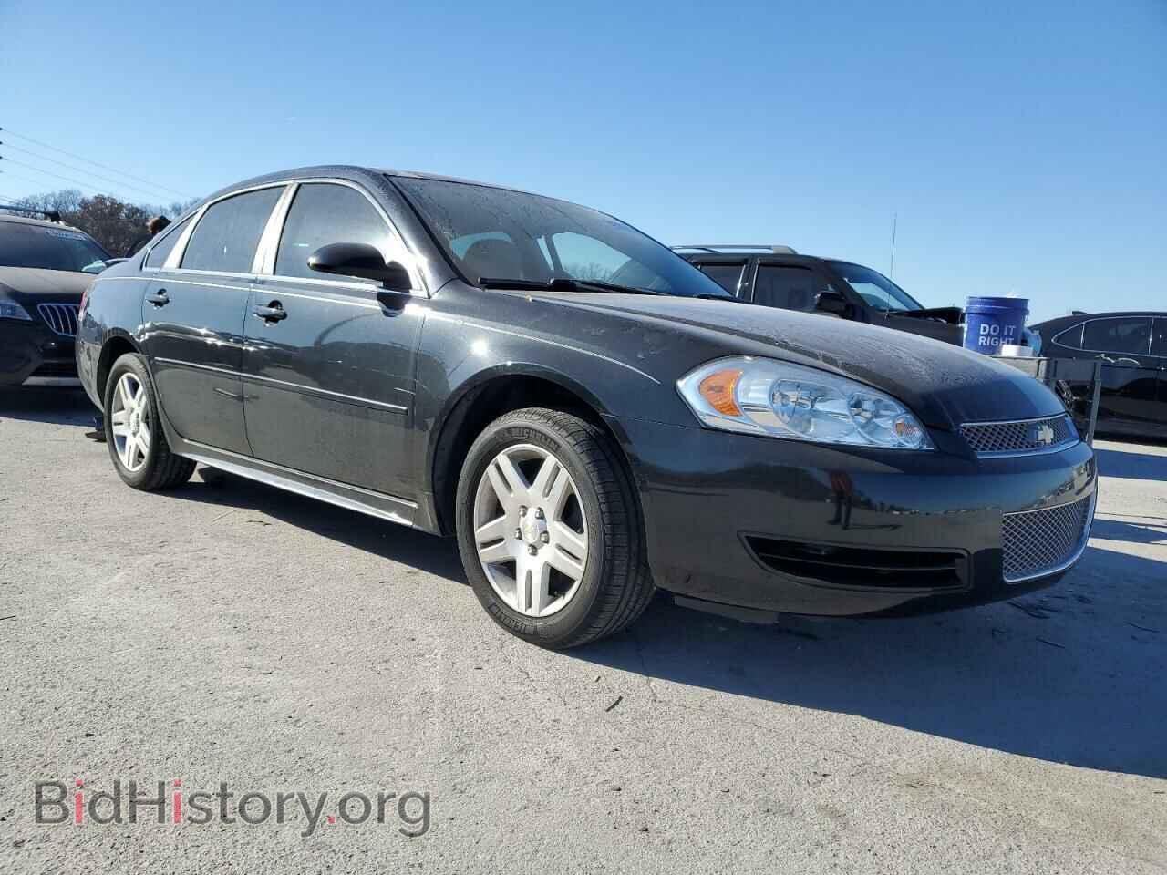 2012 CHEVROLET IMPALA - VIN: 2G1WB5E3XC1197393 - Фото 4