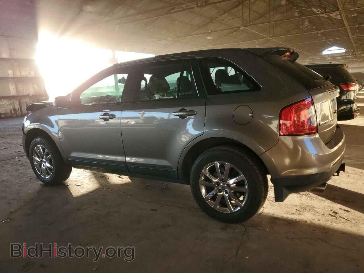 2013 FORD EDGE - VIN: 2FMDK3JC2DBA95666 - Photo 2