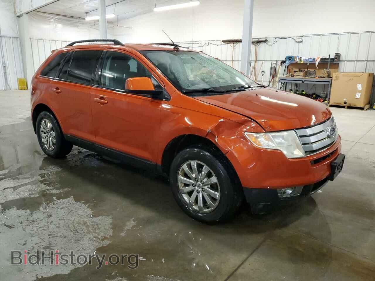 2007 FORD EDGE - VIN: 2FMDK39C77BA21717 - Фото 4