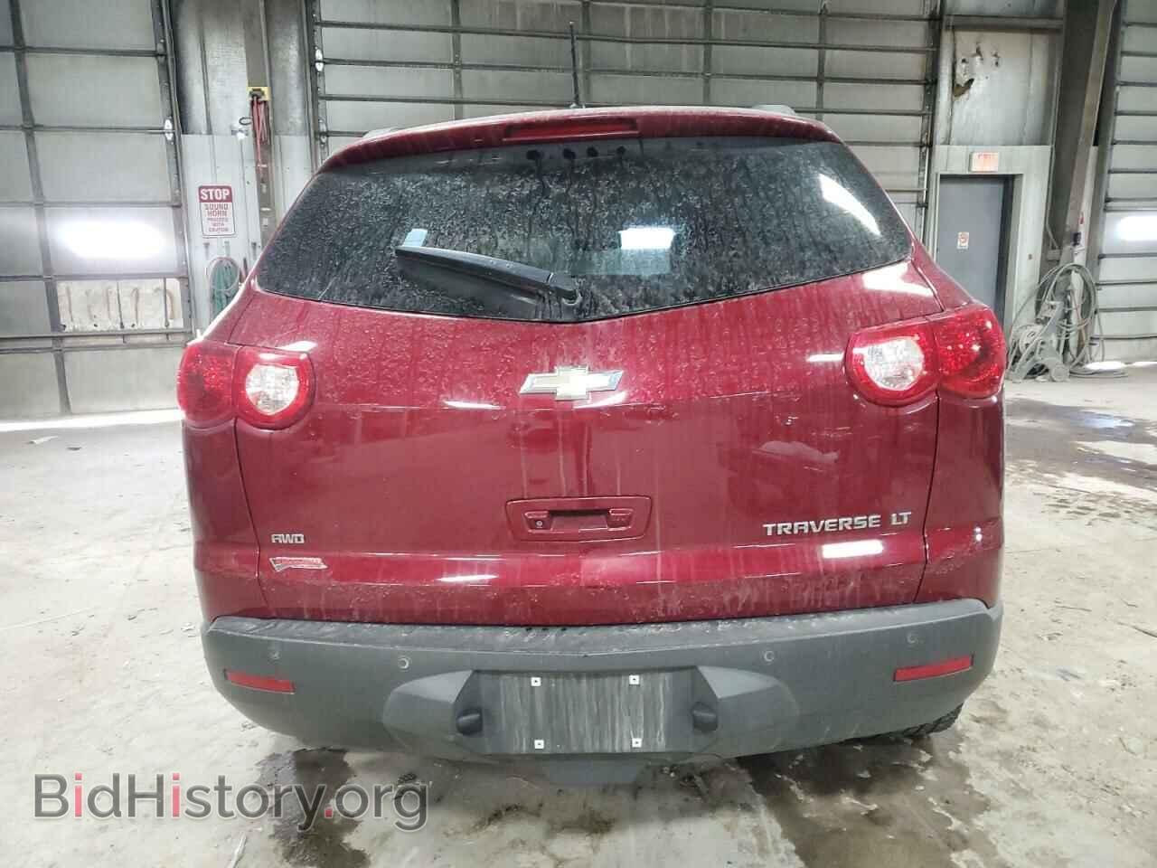 2011 CHEVROLET TRAVERSE - VIN: 1GNKVJED3BJ369287 - Фото 6