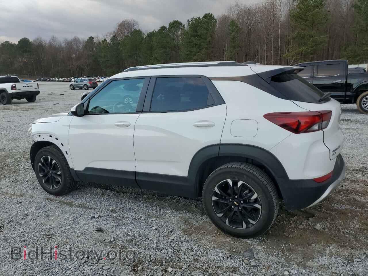 2021 CHEVROLET TRAILBLZR - VIN: KL79MRSL7MB171021 - Фото 2
