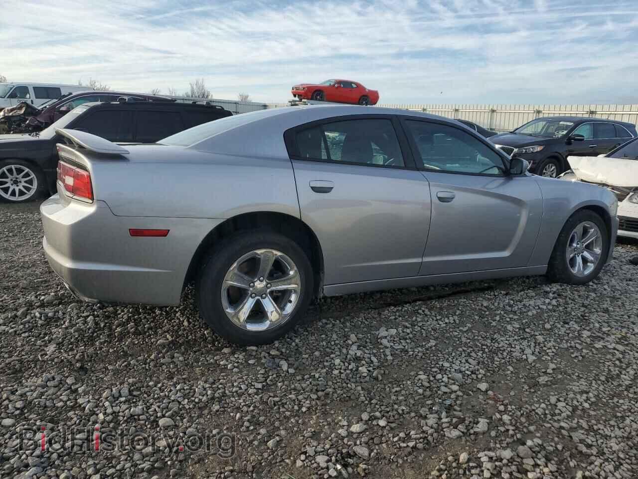 2013 DODGE CHARGER - VIN: 2C3CDXBG3DH742967 - Фото 3