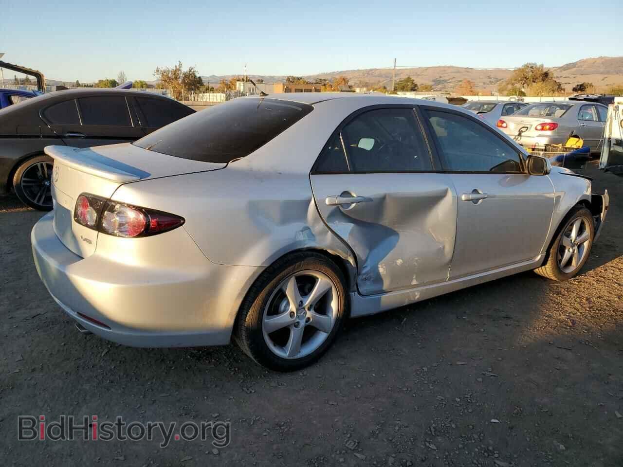 2007 MAZDA 6 - VIN: 1YVHP80D575M55871 - Фото 3