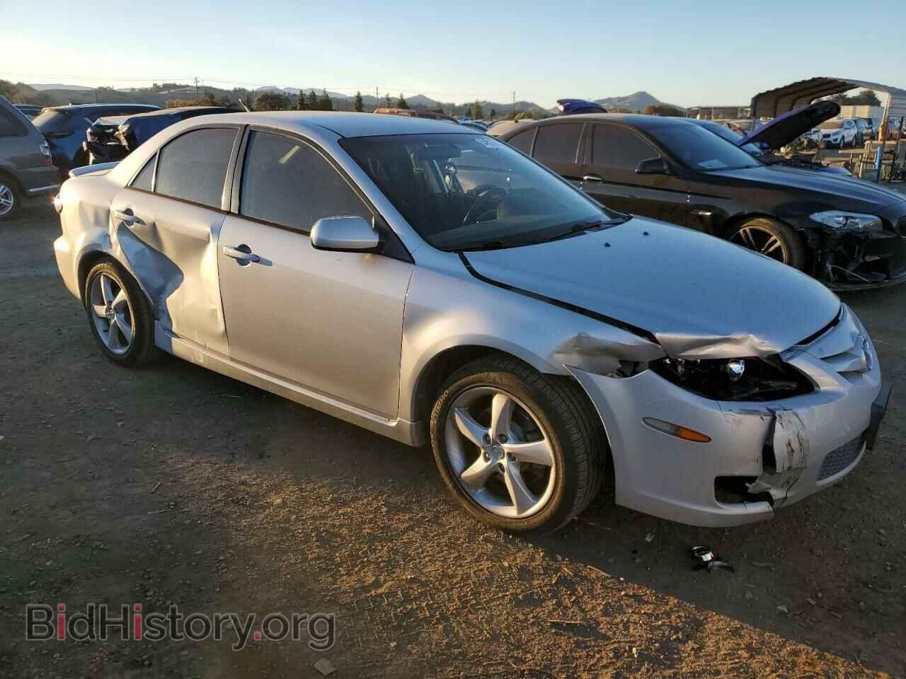 2007 MAZDA 6 - VIN: 1YVHP80D575M55871 - Фото 4