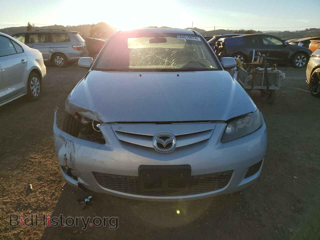 2007 MAZDA 6 - VIN: 1YVHP80D575M55871 - Фото 5