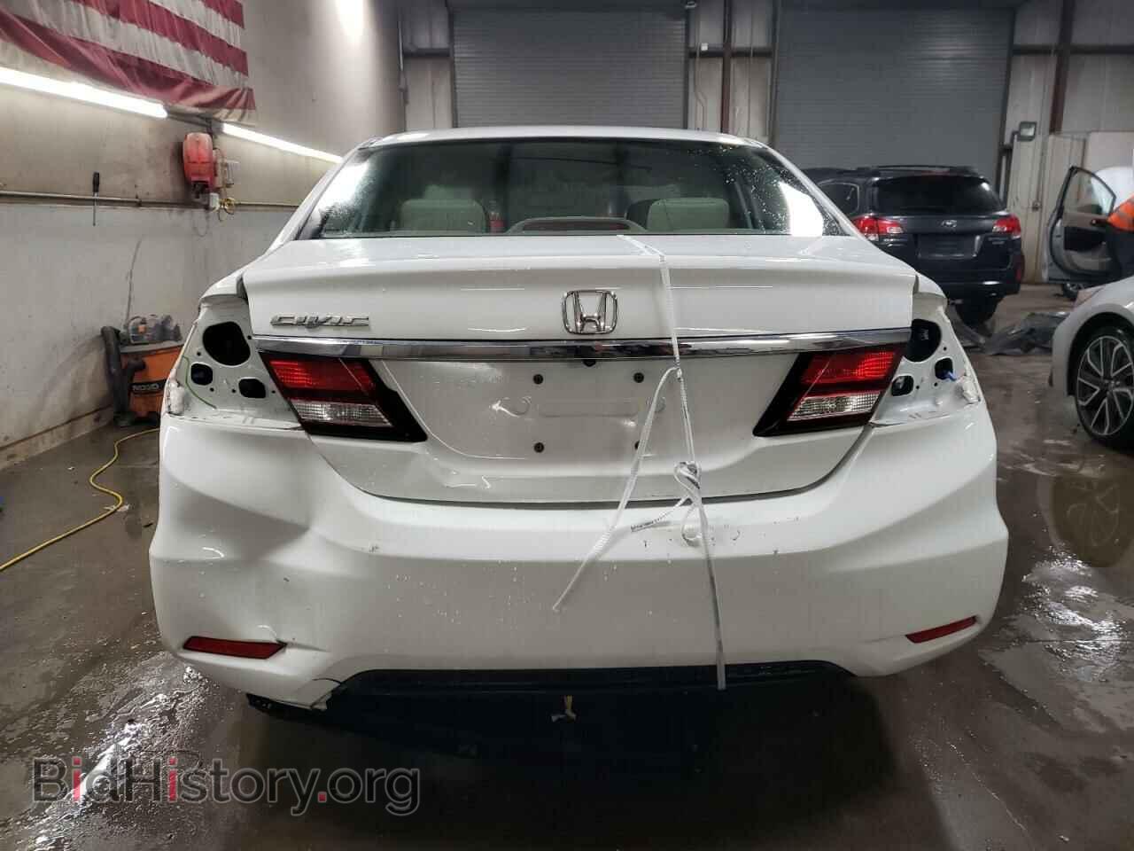 2015 HONDA CIVIC - VIN: 19XFB2F50FE064588 - Фото 6