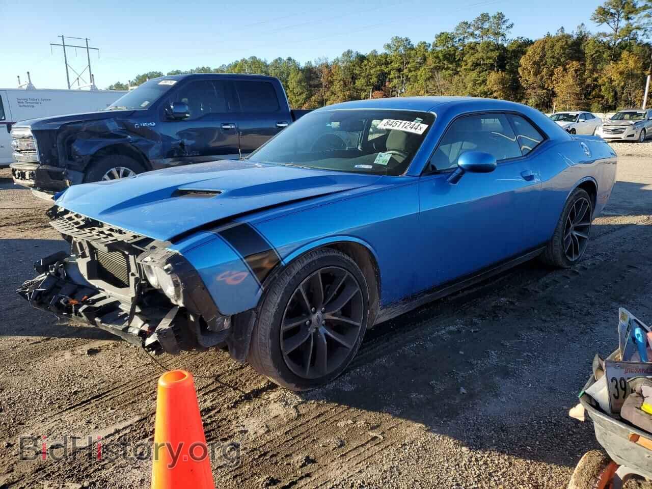 Фотография 2C3CDZAG9JH311493 - DODGE CHALLENGER 2018