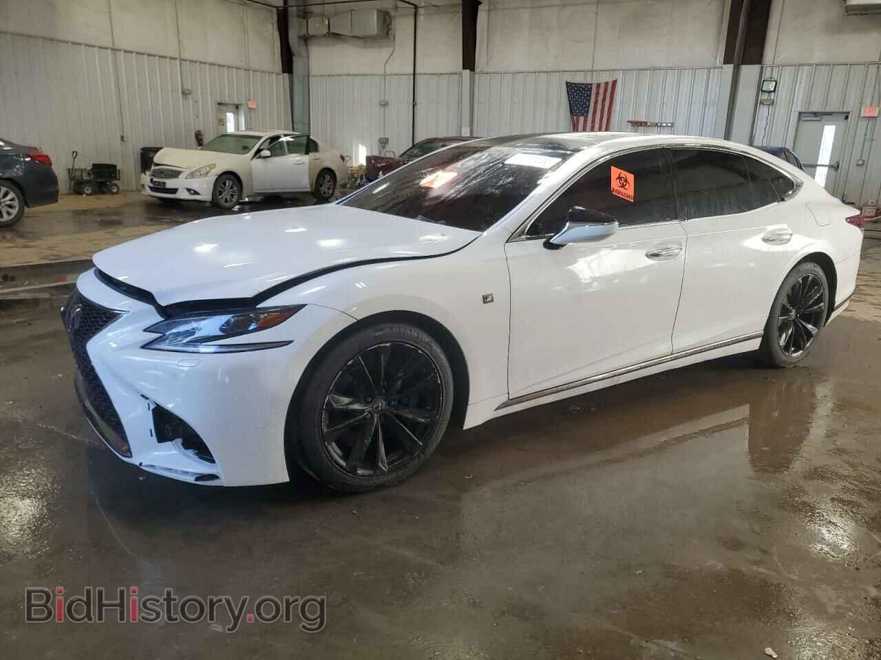Photo JTHC51FF1J5004853 - LEXUS LS500 2018