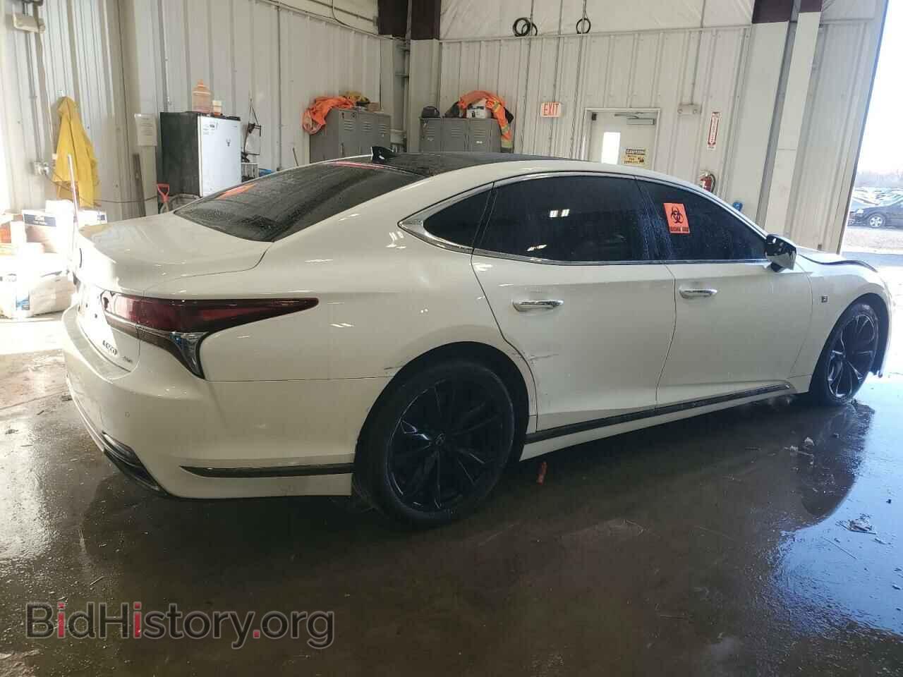 2018 LEXUS LS500 - VIN: JTHC51FF1J5004853 - Фото 3