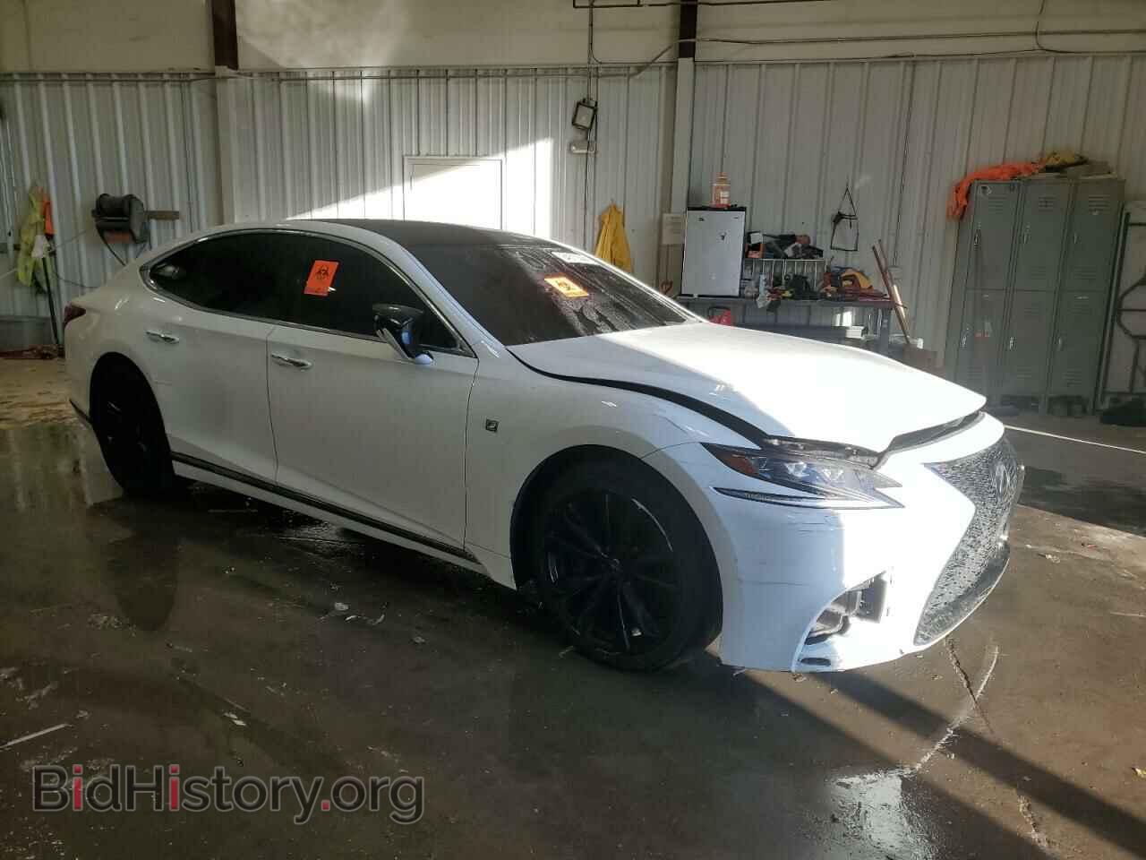 2018 LEXUS LS500 - VIN: JTHC51FF1J5004853 - Фото 4