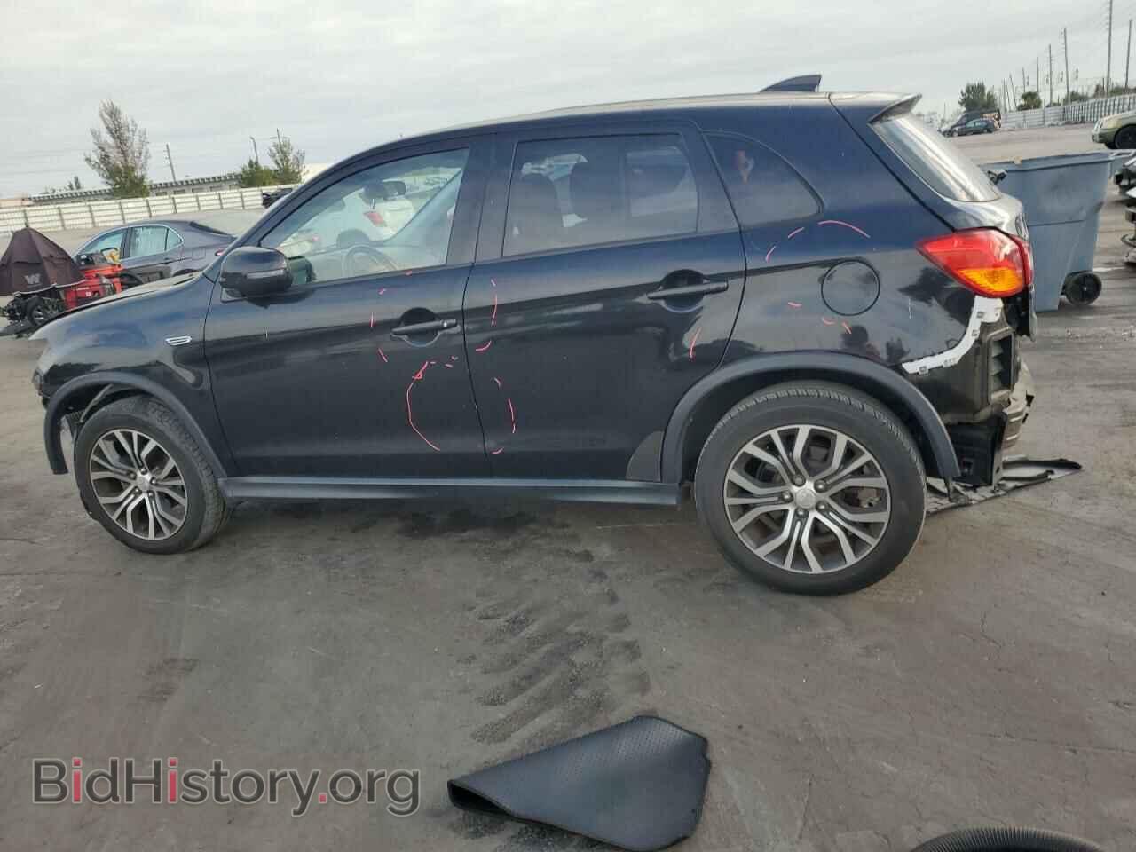 2017 MITSUBISHI OUTLANDER - VIN: JA4AP3AUXHZ012192 - Фото 2