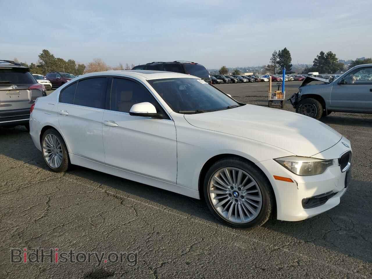 2012 BMW 3 SERIES - VIN: WBA3C1C50CF431258 - Фото 4