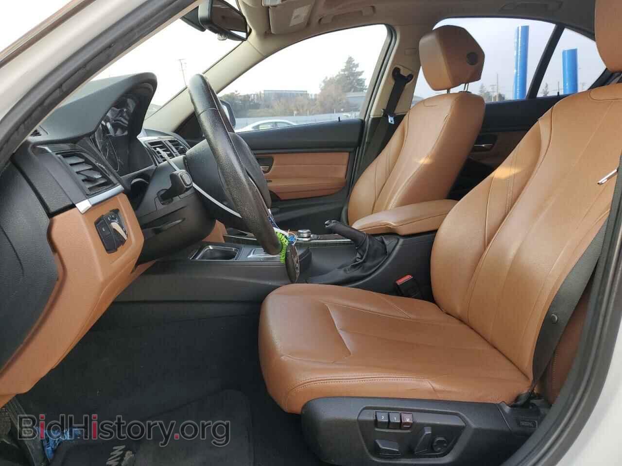 2012 BMW 3 SERIES - VIN: WBA3C1C50CF431258 - Фото 7