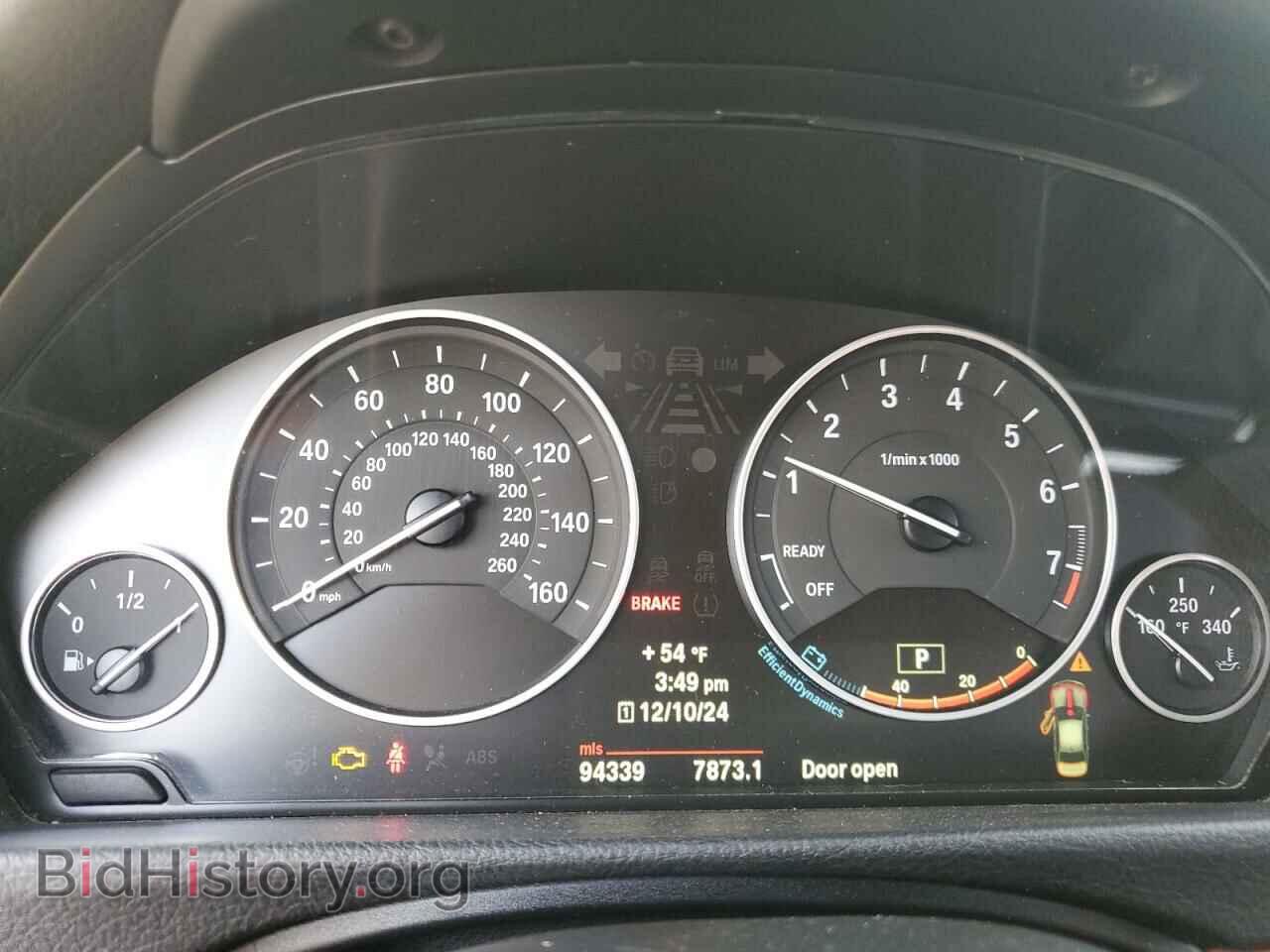 2012 BMW 3 SERIES - VIN: WBA3C1C50CF431258 - Фото 9