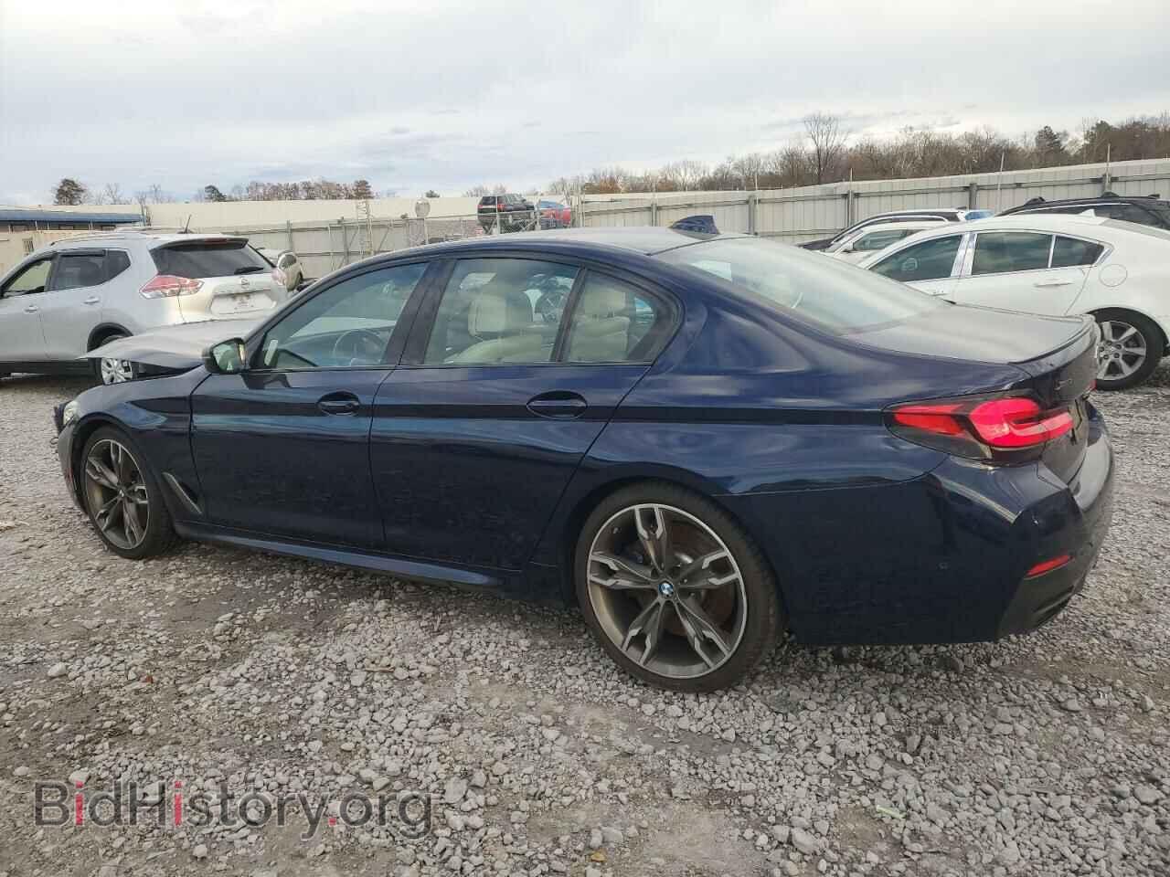2021 BMW M5 - VIN: WBA13BK03MCF92308 - Photo 2