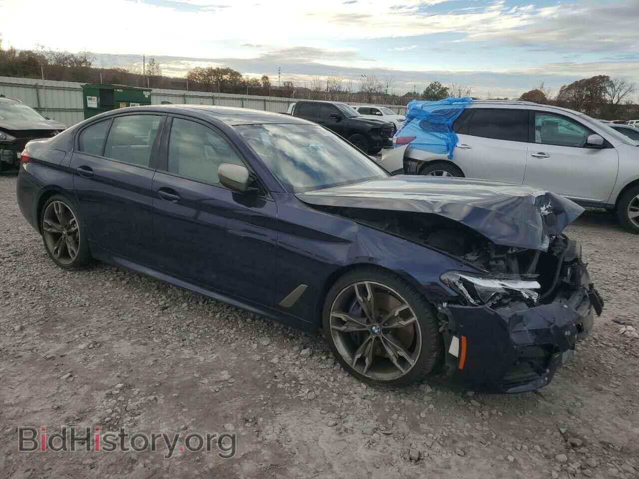 2021 BMW M5 - VIN: WBA13BK03MCF92308 - Photo 4
