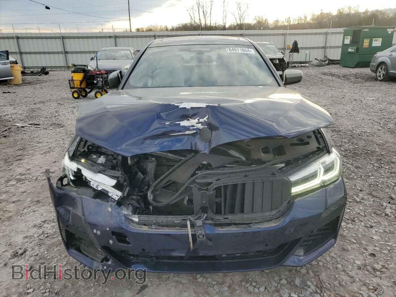 2021 BMW M5 - VIN: WBA13BK03MCF92308 - Photo 5