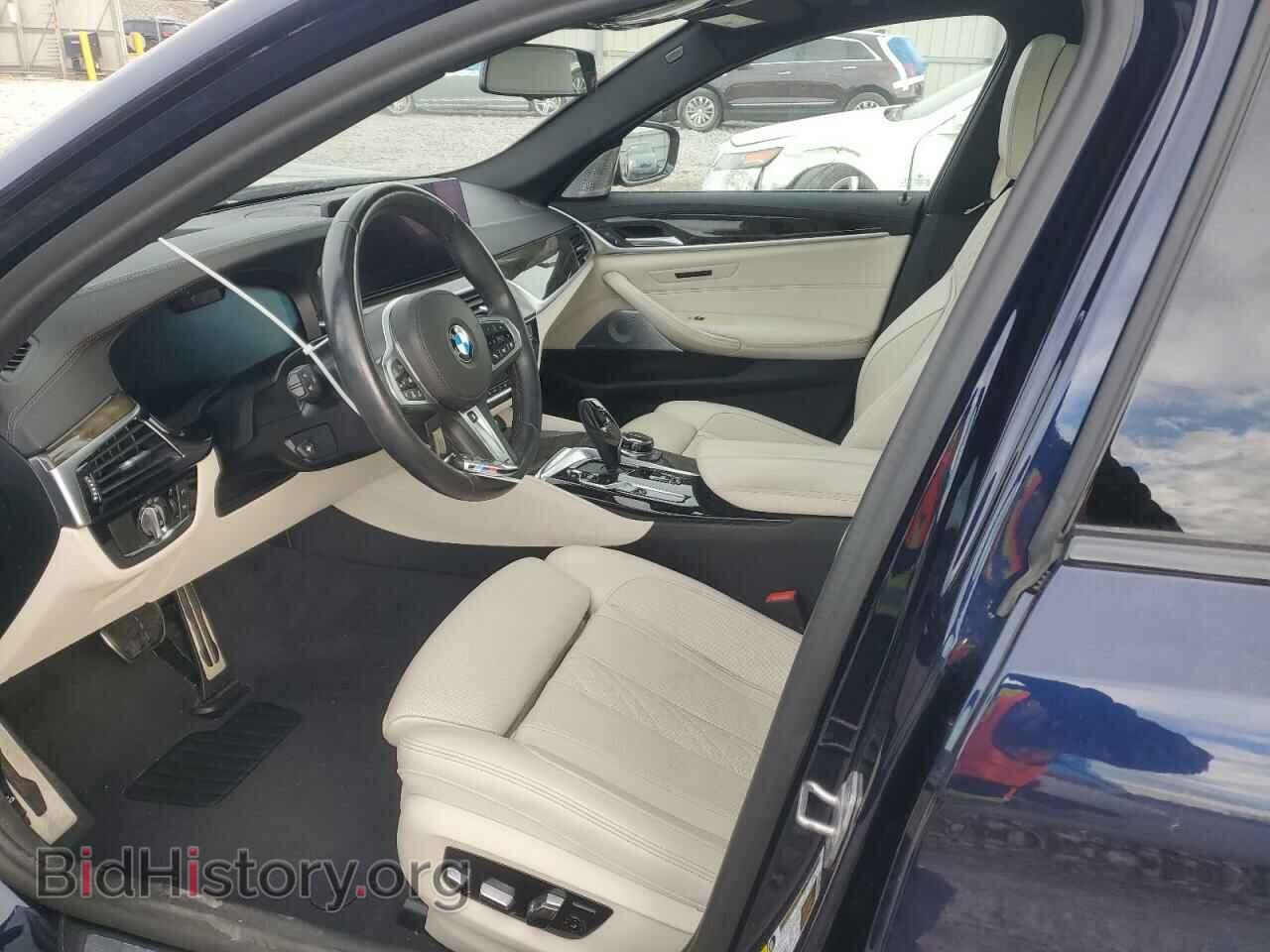 2021 BMW M5 - VIN: WBA13BK03MCF92308 - Photo 7