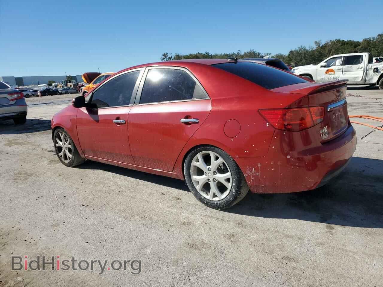2012 KIA FORTE - VIN: KNAFW4A31C5591341 - Фото 2
