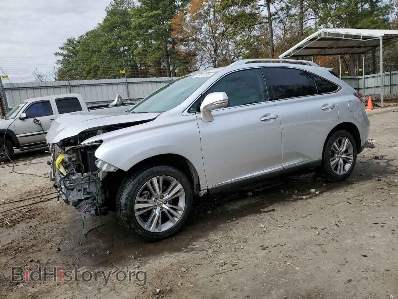 Photo 2T2ZK1BA8FC153281 - LEXUS RX350 2015
