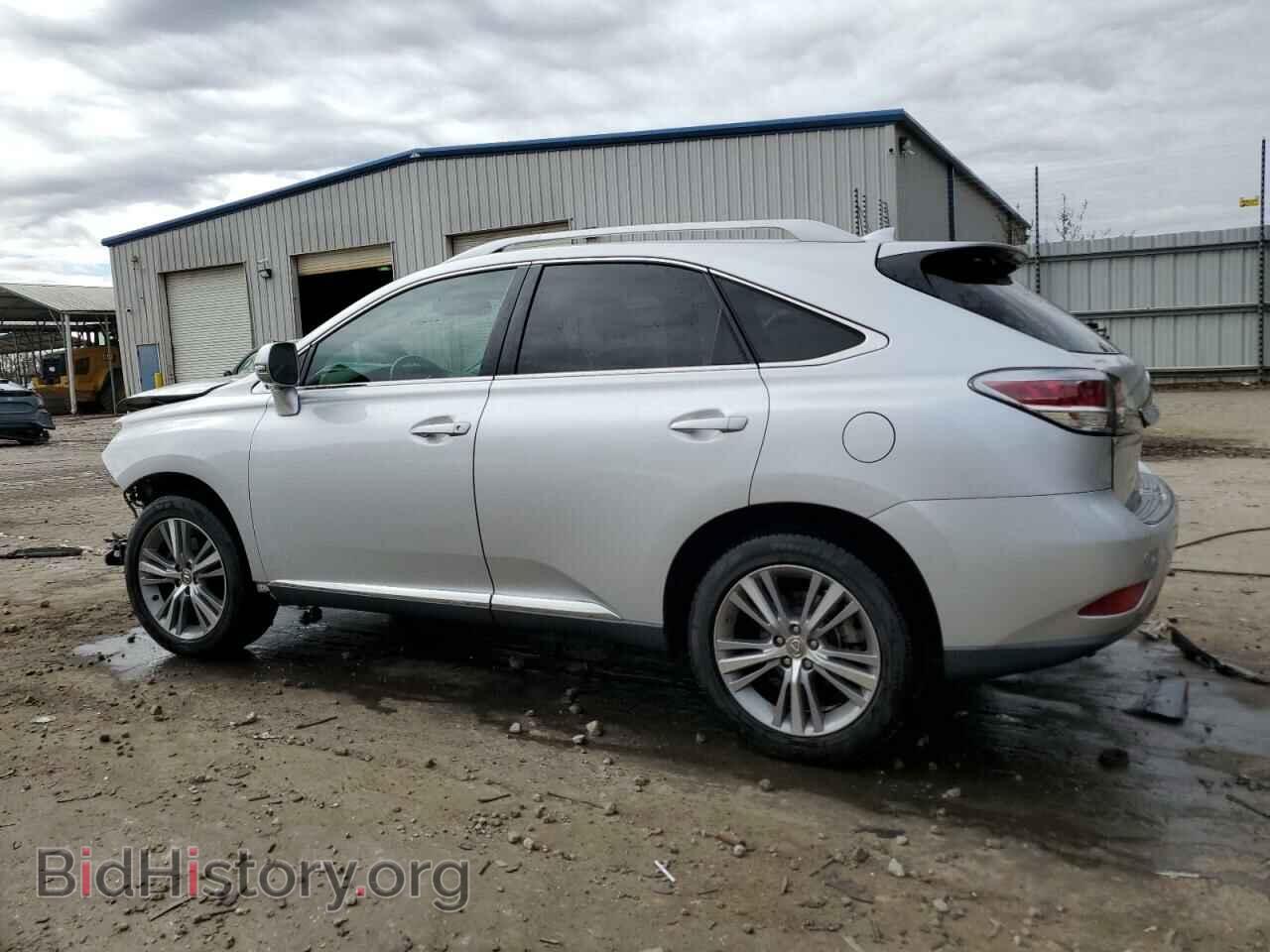 2015 LEXUS RX350 - VIN: 2T2ZK1BA8FC153281 - Фото 2