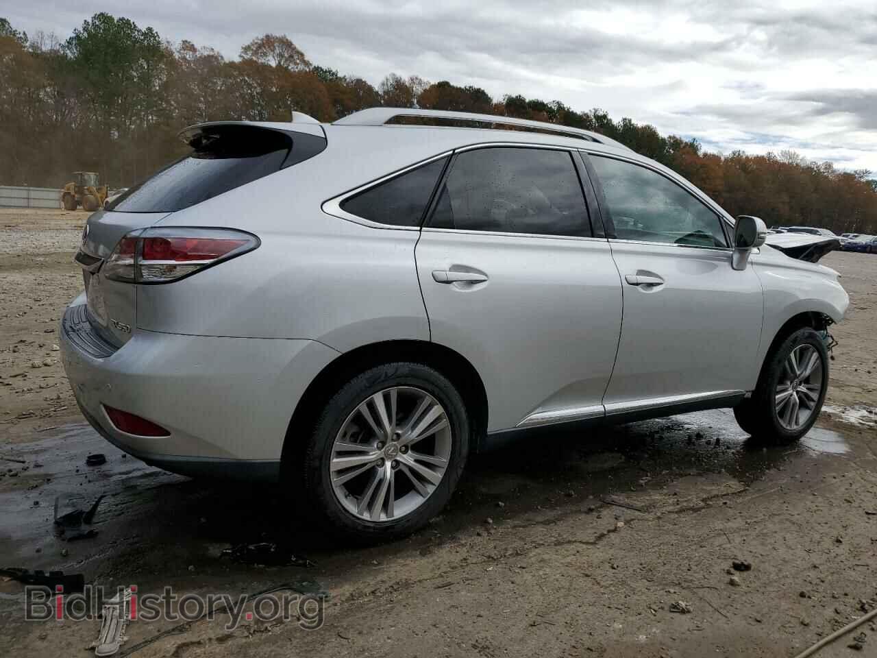 2015 LEXUS RX350 - VIN: 2T2ZK1BA8FC153281 - Фото 3