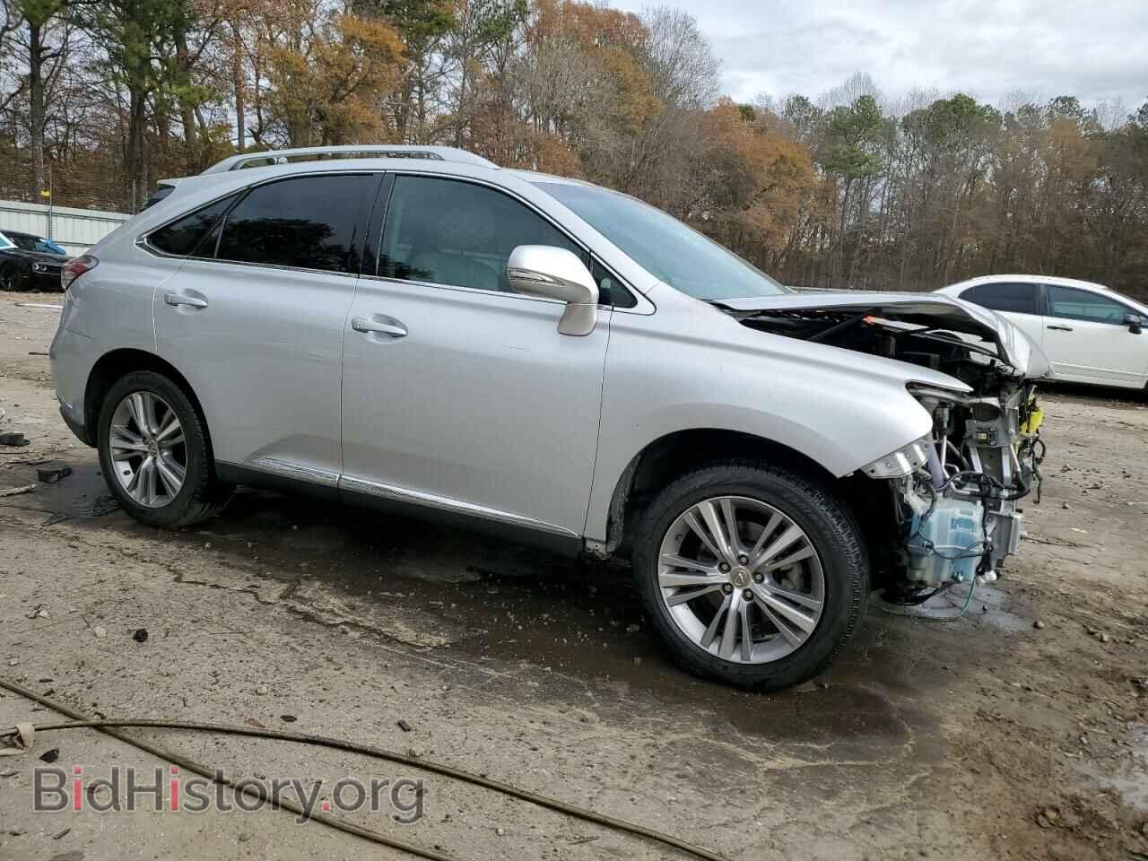 2015 LEXUS RX350 - VIN: 2T2ZK1BA8FC153281 - Фото 4