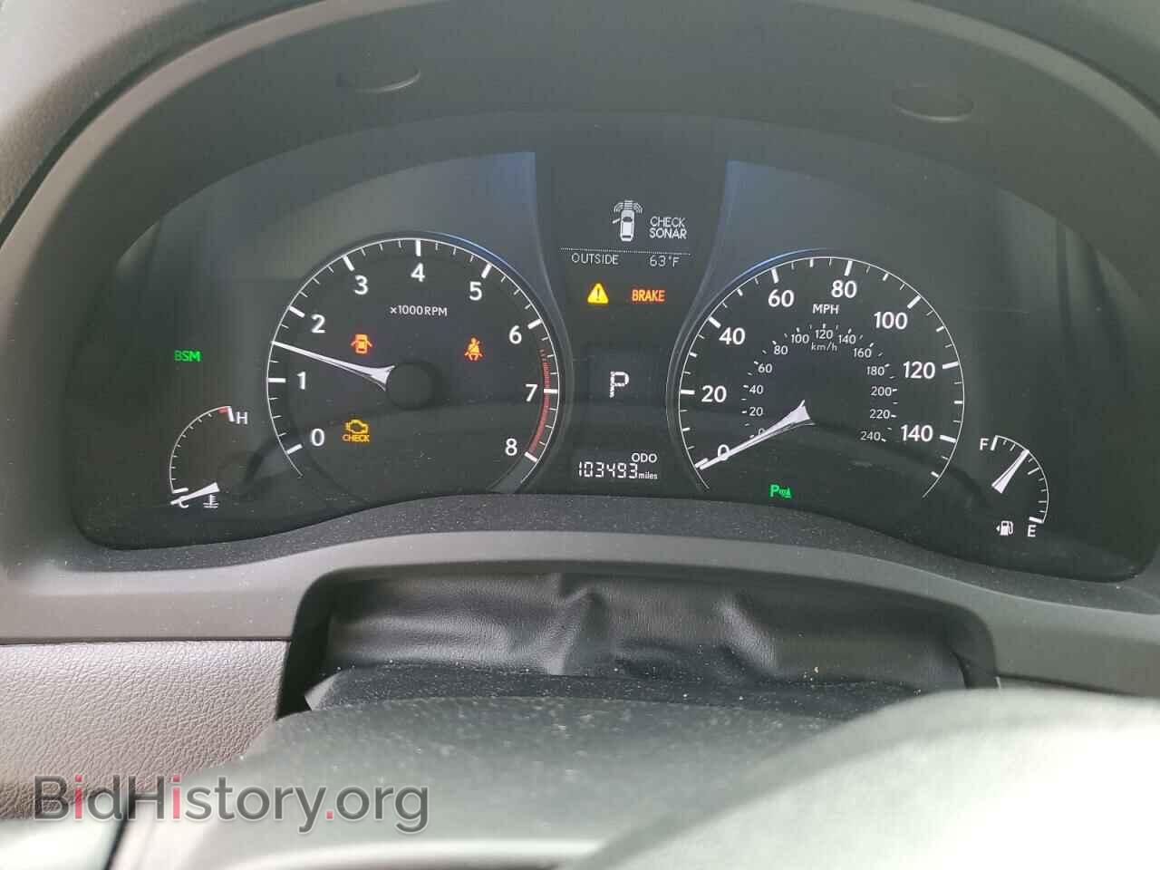 2015 LEXUS RX350 - VIN: 2T2ZK1BA8FC153281 - Фото 9