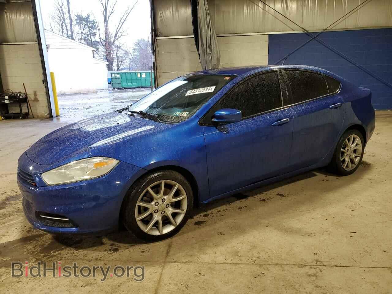 Фотография 1C3CDFAA7ED768008 - DODGE DART 2014