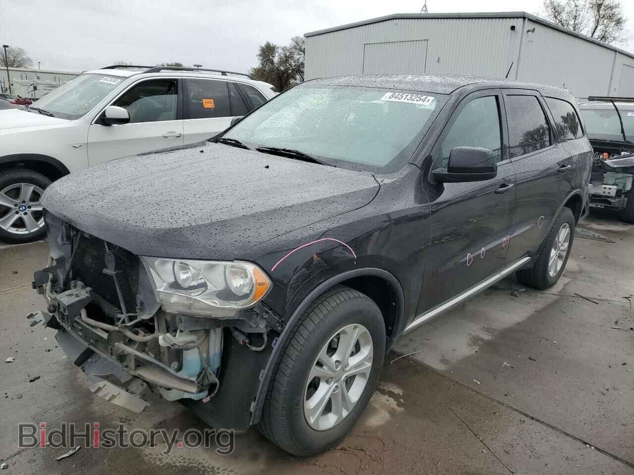 Photo 1C4RDHAG3CC266492 - DODGE DURANGO 2012
