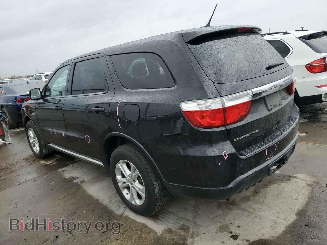 2012 DODGE DURANGO - VIN: 1C4RDHAG3CC266492 - Фото 2