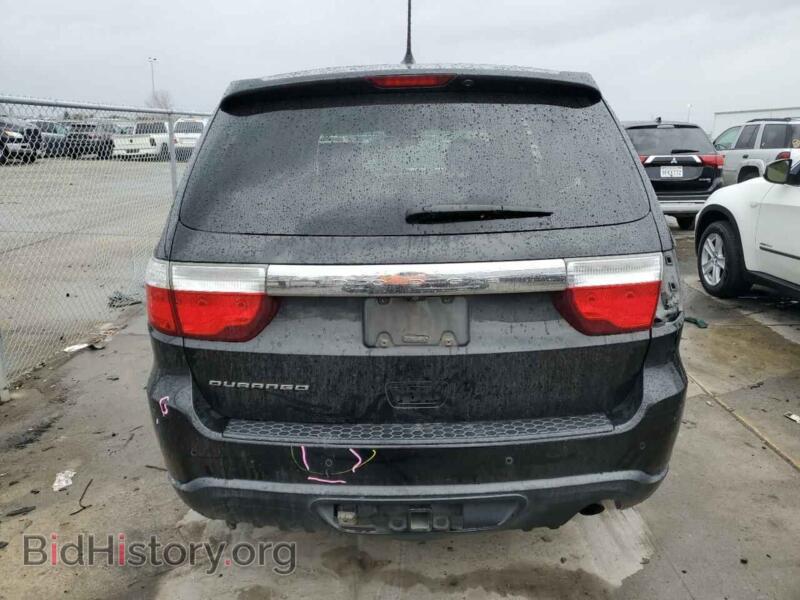 2012 Dodge DURANGO (VIN 1C4RDHAG3CC266492) — фото 6 из 14