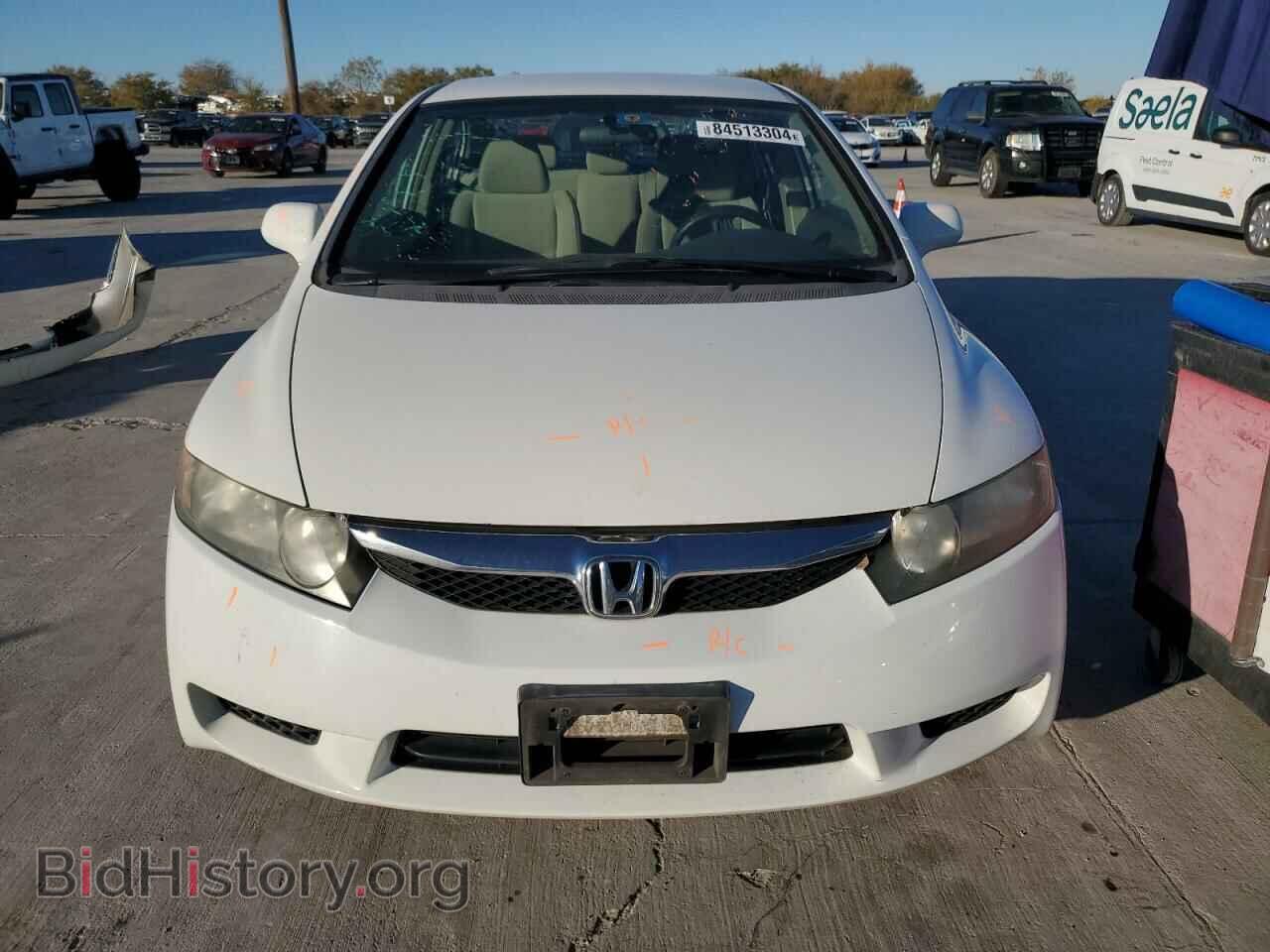 2009 HONDA CIVIC - VIN: 2HGFA165X9H533306 - Фото 5