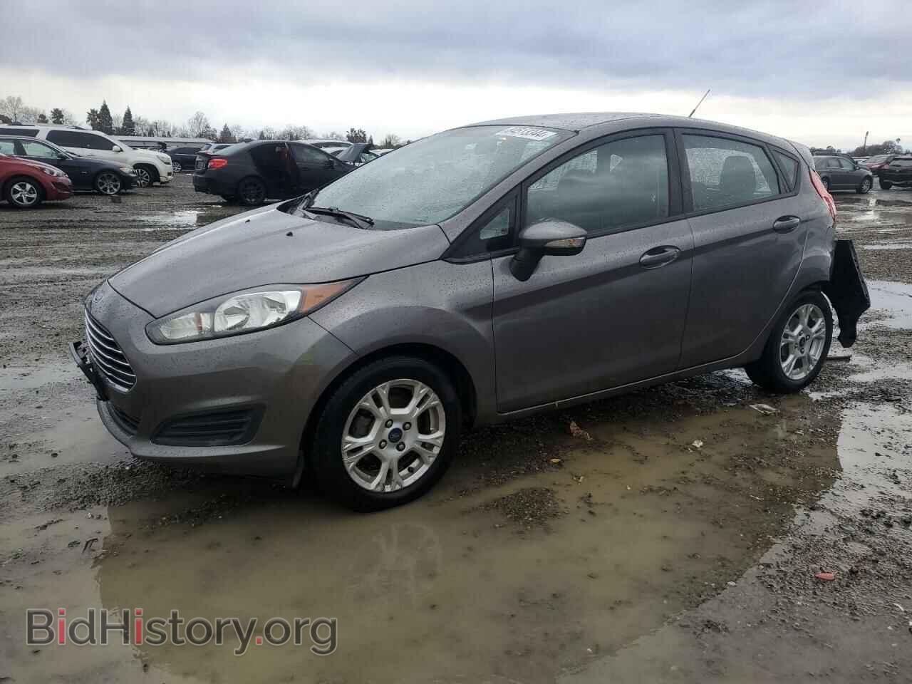 Фотография 3FADP4EJ3EM154251 - FORD FIESTA 2014