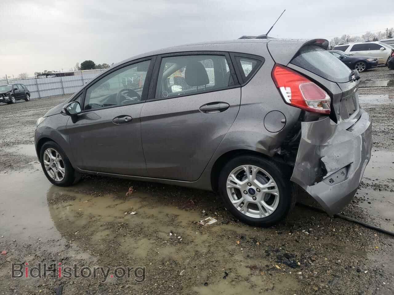 2014 FORD FIESTA - VIN: 3FADP4EJ3EM154251 - Фото 2