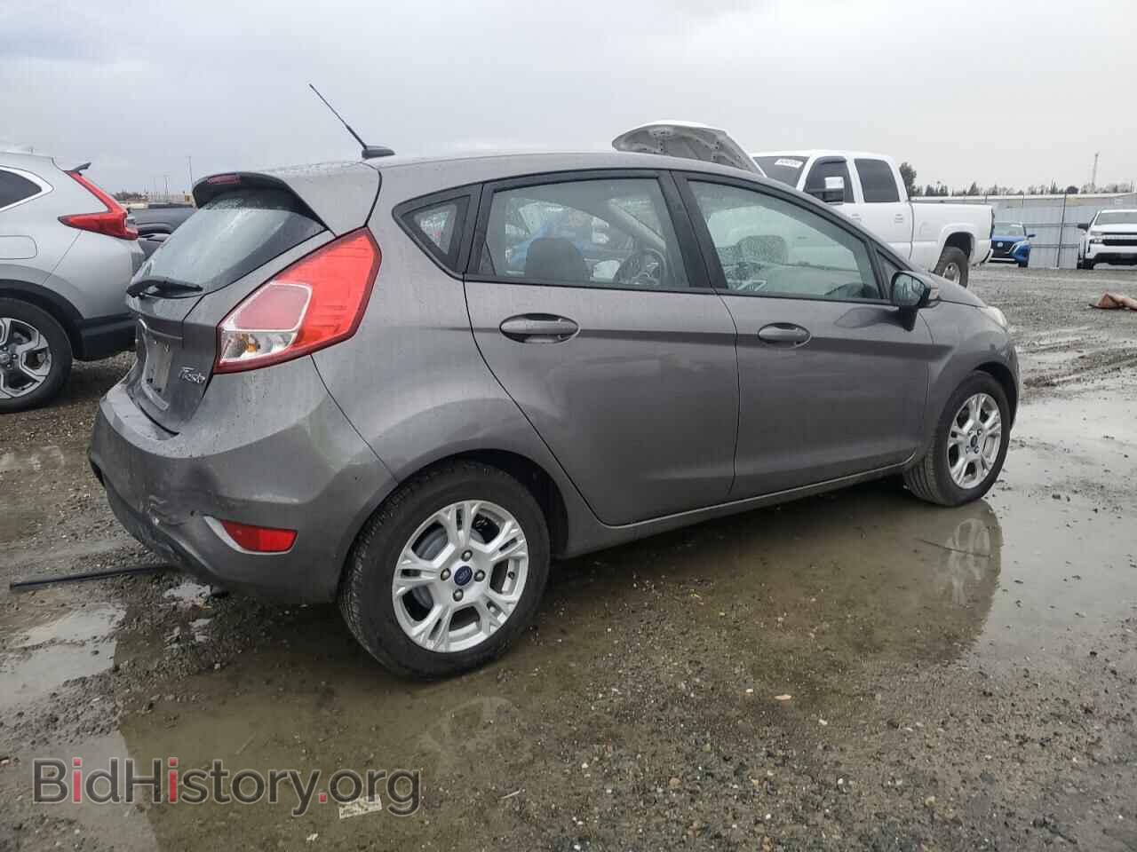 2014 FORD FIESTA - VIN: 3FADP4EJ3EM154251 - Фото 3