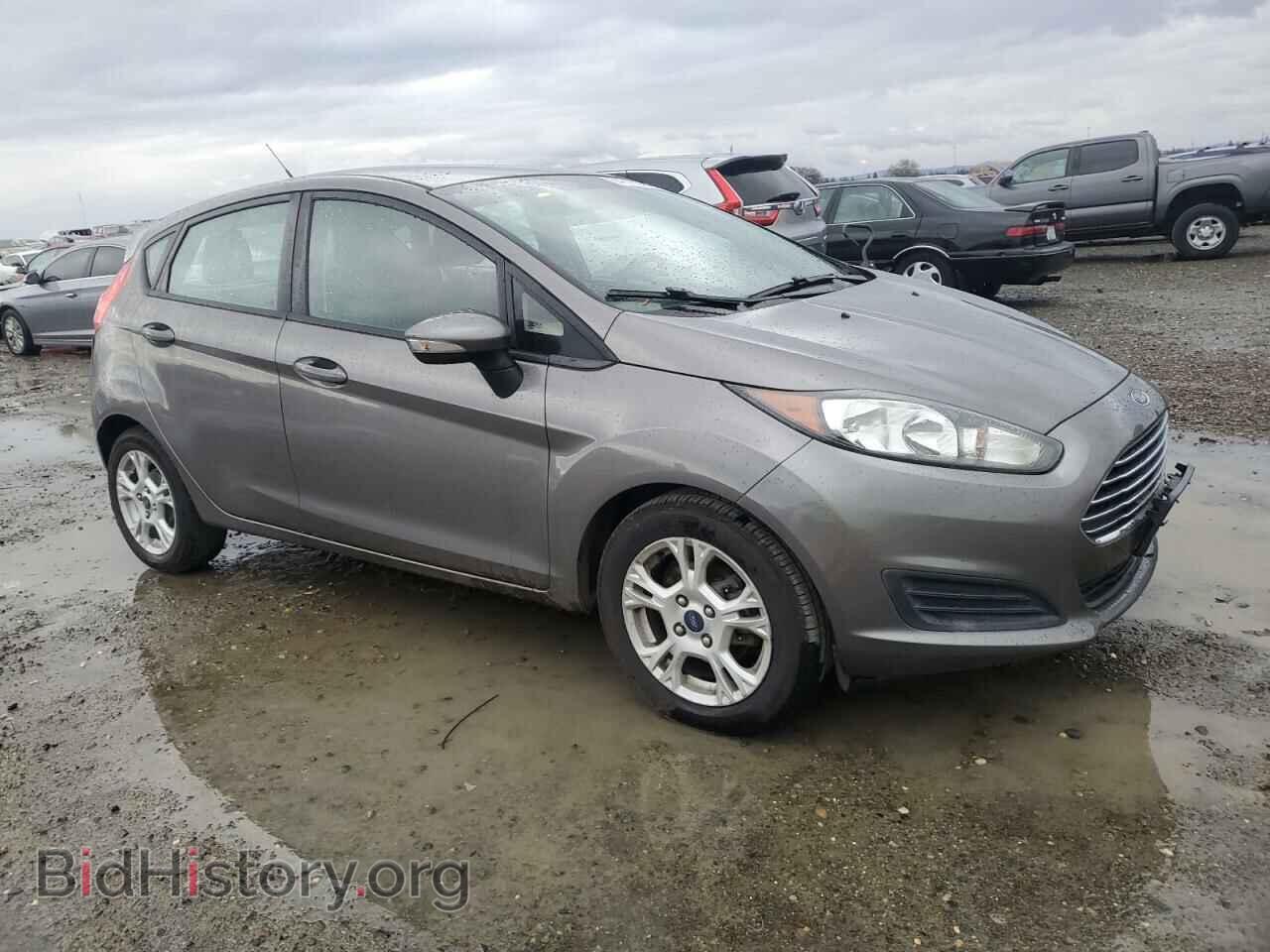 2014 FORD FIESTA - VIN: 3FADP4EJ3EM154251 - Фото 4